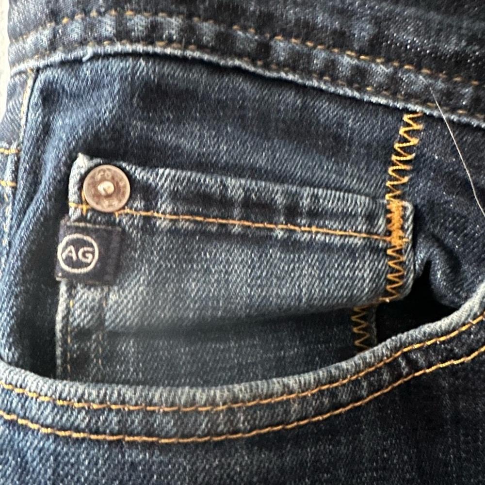 AG Adriano Goldschmeid boot cut jeans. Size 30.‎ - Picture 8 of 16